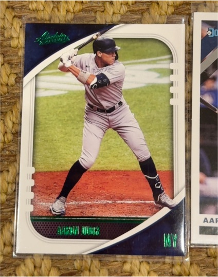 2021 Panini Absolute #27 Aaron Judge — front