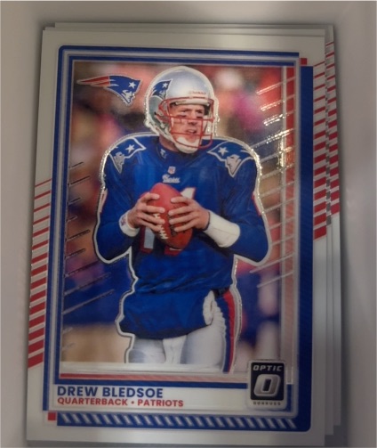 2025 Donruss Optic #57 Drew Bledsoe — front