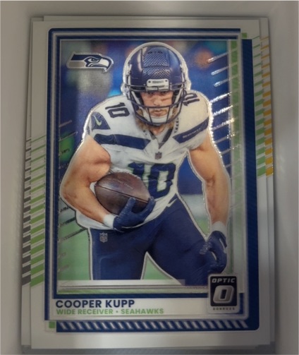 2025 Donruss Optic #169 Cooper Kupp — front