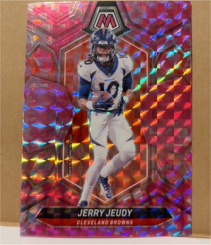 2024 Panini Mosaic #53 Jerry Jeudy — front