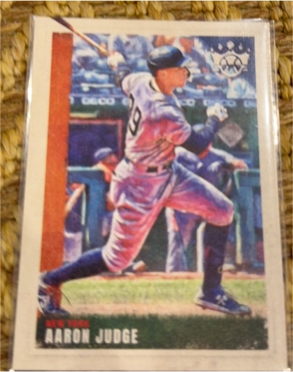 2022 Panini Diamond Kings #115 Aaron Judge — front