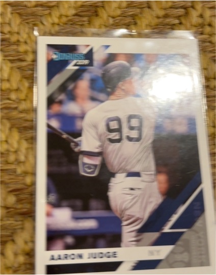 2019 Panini Donruss #121 Aaron Judge — front