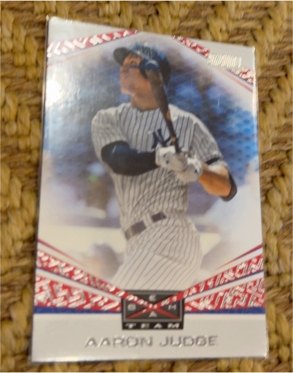 2019 Donruss Diamond Team #DT-7 Aaron Judge — front