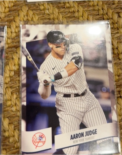 2019 Topps #150 Aaron Judge — front