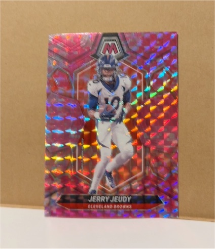 2024 Panini Mosaic Prizm Jerry Jeudy — front