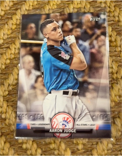 2018 Topps Update Salute #S-18 Aaron Judge — front