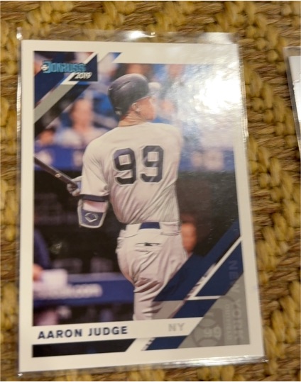 2019 Donruss #121 Aaron Judge — front