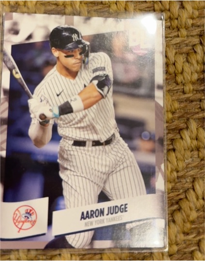 2024 Topps Big League #129 Aaron Judge — front