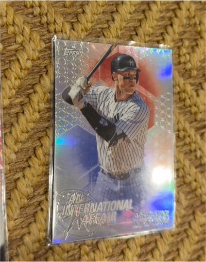 2018 Topps Chrome Update #IA-AJ Aaron Judge — front