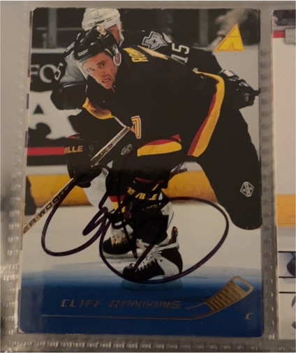 1998 O-Pee-Chee Cliff Ronning — front
