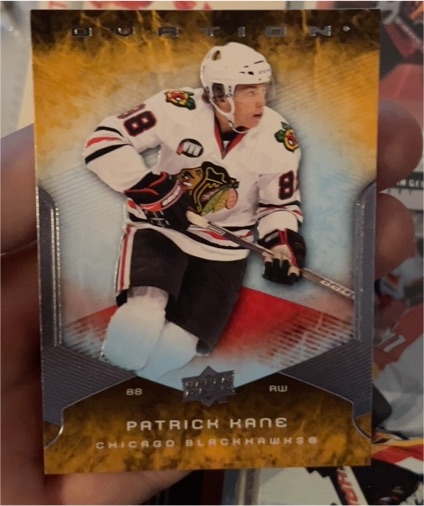 2008-09 Upper Deck Ovation #88 Patrick Kane — front