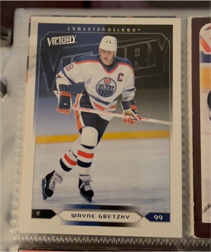 2005-06 Upper Deck Victory #99 Wayne Gretzky — front