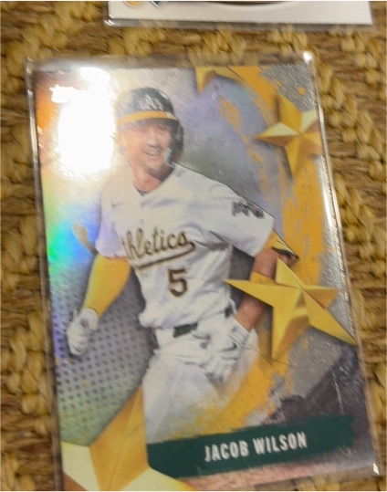 2025 Topps Series 2 #SMLB-31 Jacob Wilson — front