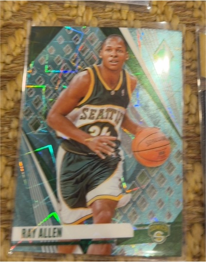 2023-24 Panini Phoenix #221 Ray Allen — front