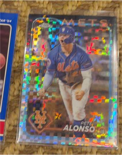 2024 Topps Series 1 #20 Pete Alonso — front
