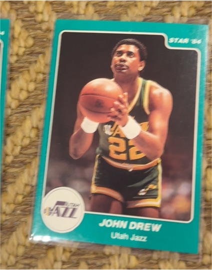 1983-84 Star #137 John Drew — front