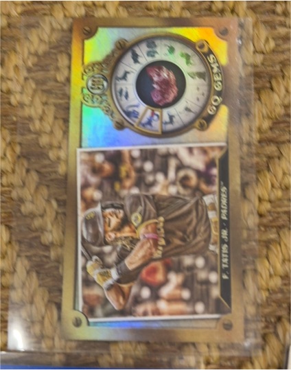 2022 Topps Gypsy Queen GQ Gems Minis #GGM-3 Fernando Tatis Jr. — front