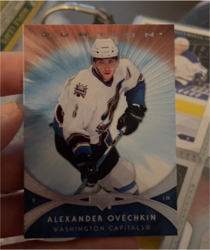 2006-07 Upper Deck Ovation #8 Alexander Ovechkin — front