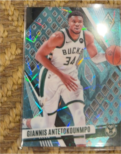 2023-24 Panini Phoenix #176 Giannis Antetokounmpo — front