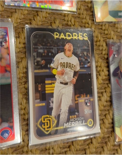 2024 Topps Update Series #US169 Jackson Merrill — front