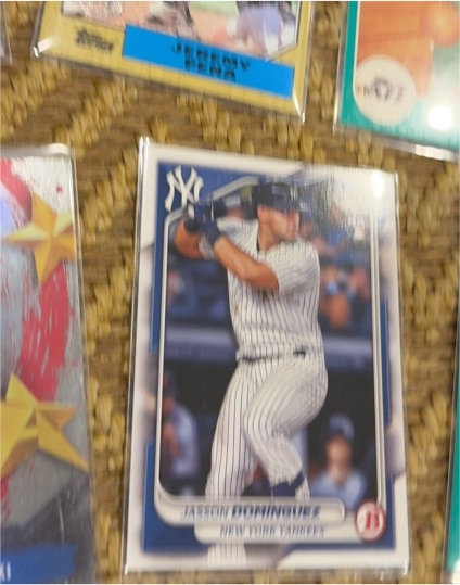 2024 Bowman #17 Jasson Dominguez — front