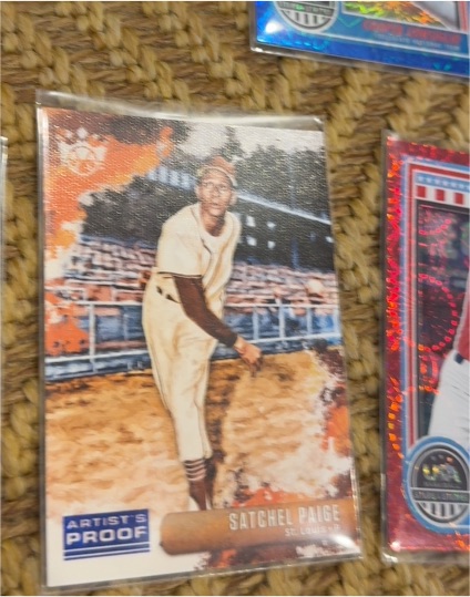 2020 Crown Royale Artist's Proof Satchel Paige — front