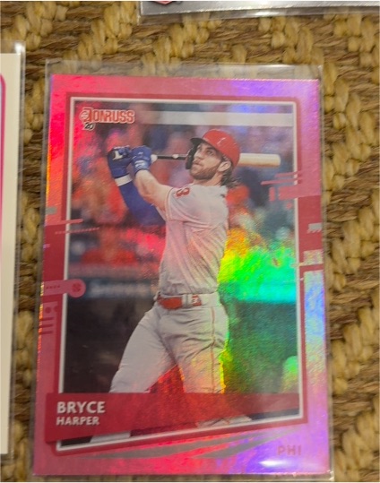 2020 Donruss #193 Bryce Harper — front