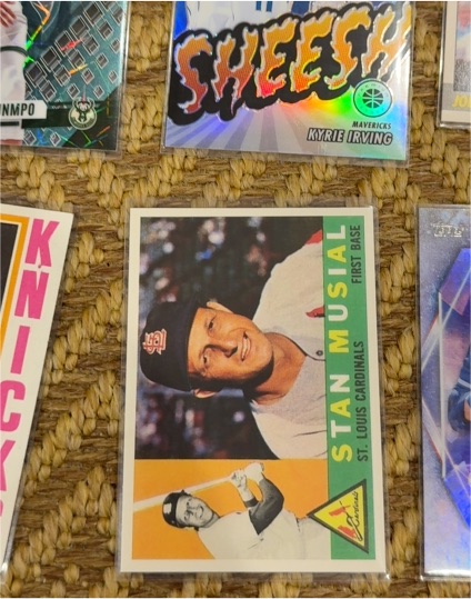 1960 Topps #300 Stan Musial — front