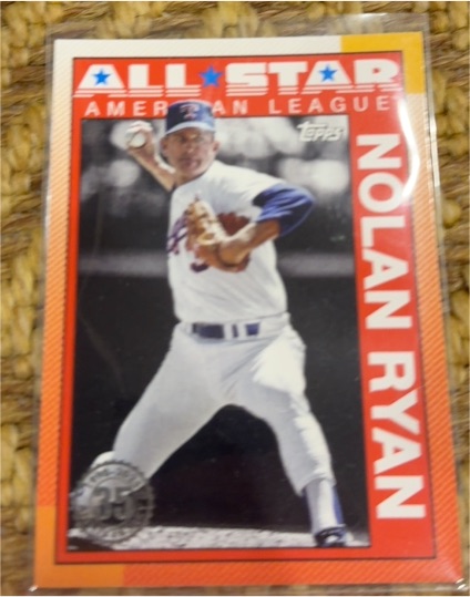 1990 Topps All-Star #90AS-20 Nolan Ryan — front