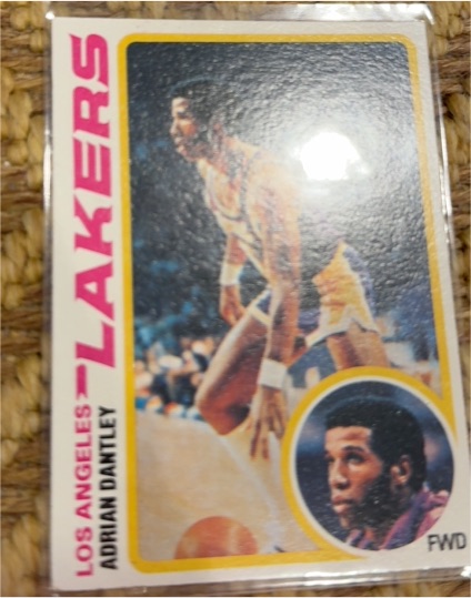 1978-79 Topps #132 Adrian Dantley — front