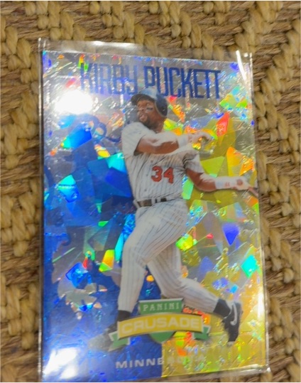 2024 Panini Crusade Kirby Puckett — front