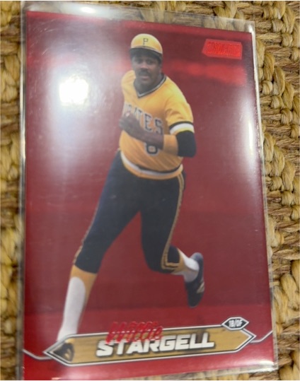 2024 Topps Stadium Club #245 Willie Stargell — front