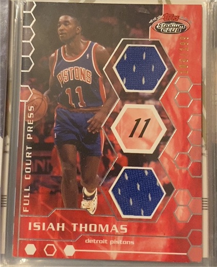 2007 Topps Stadium Club Full Court Press #FCPR-IT Isiah Thomas — front