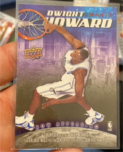 2009-10 Upper Deck Now Appearing #NA-14 Dwight Howard — front