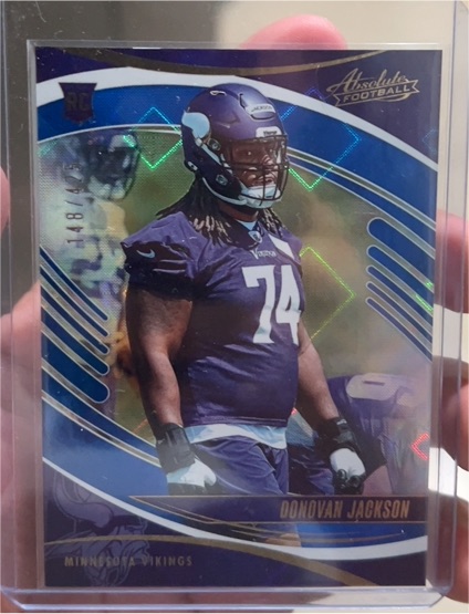 2025 Panini Absolute #120 Donovan Jackson — front