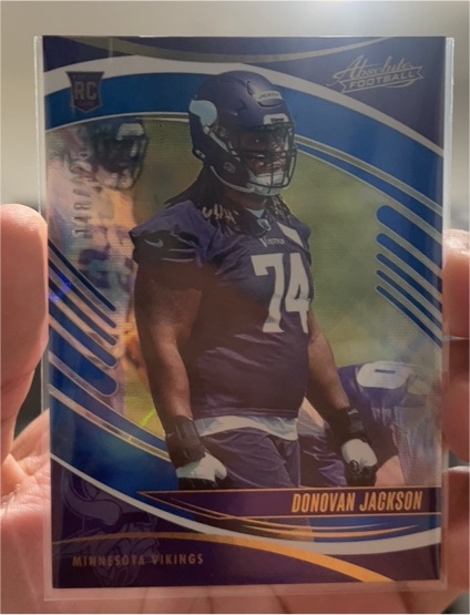 2025 Panini Absolute Football #120 Donovan Jackson — front
