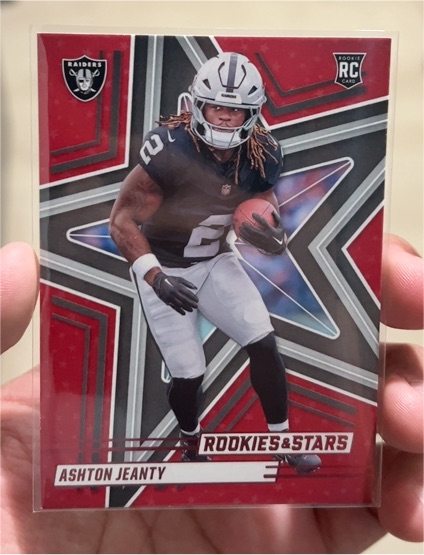 2025 Panini Rookies & Stars #106 Ashton Jeanty — front