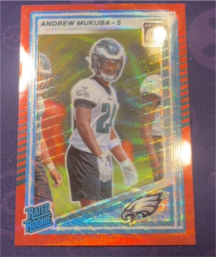 2025 Panini Donruss #380 Andrew Mukuba — front