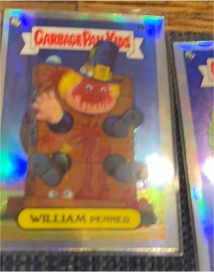 2024 Topps Chrome Garbage Pail Kids #268b William Penned — front