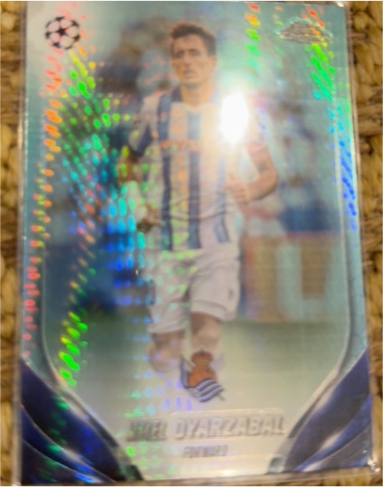 2023-24 Topps Chrome UEFA #94 Mikel Oyarzabal — front