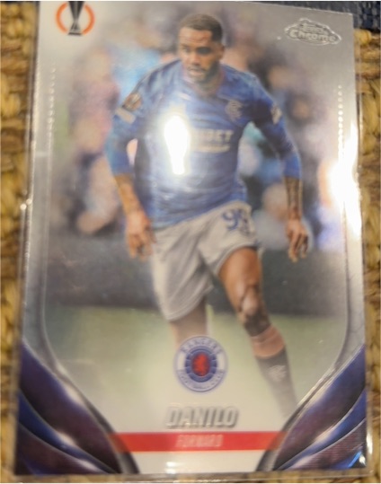 2023-24 Topps Chrome UEFA Club Competitions #93 Danilo — front