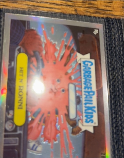 2024 Topps Chrome Garbage Pail Kids Original Series 7 #285b Hit N' Ronni — front