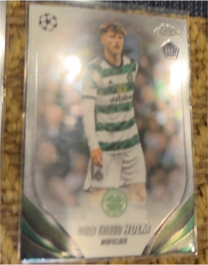 2023-24 Topps Chrome UEFA Club Competitions #8 Odin Thiago Holm — front