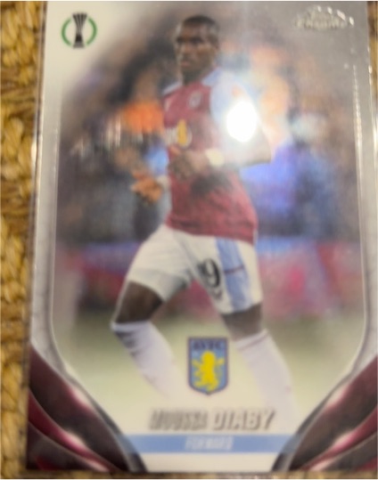 2023-24 Topps UEFA Club Competitions #116 Moussa Diaby — front