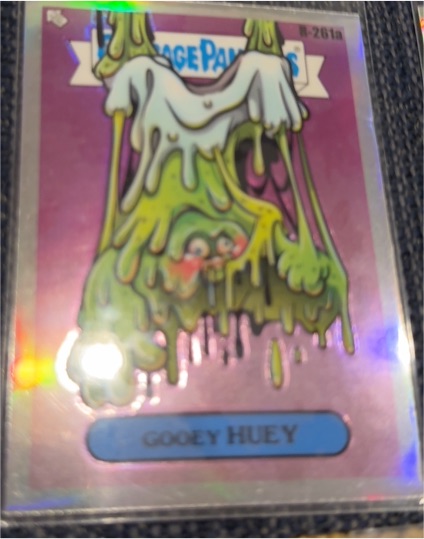 2024 Topps Chrome Garbage Pail Kids Series 7 #R-261a Gooey Huey — front