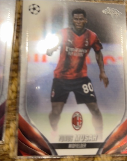 2023-24 Topps UEFA Club Competitions #89 Yunus Musah — front