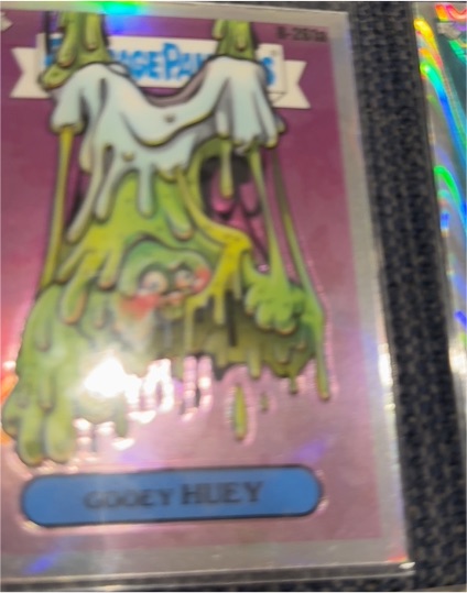 2024 Topps Chrome Garbage Pail Kids Series 7 #R-261a Gooey Huey — front