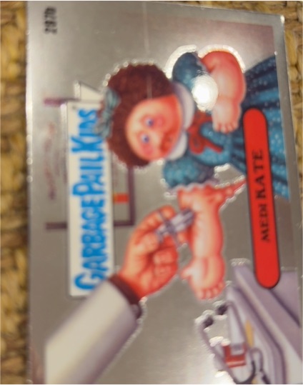 2024 Topps Garbage Pail Kids Chrome Series 7 #287b Medi Kate — front