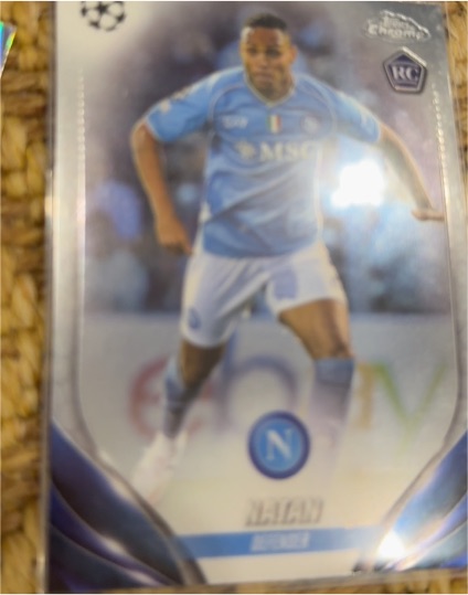 2023-24 Topps Chrome UEFA Club Competitions #26 Natan — front