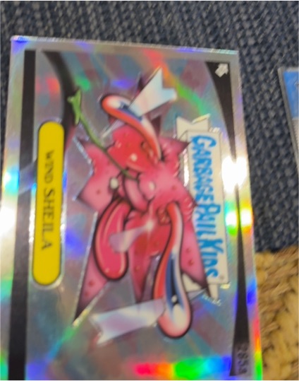 2024 Topps Chrome Garbage Pail Kids Series 7 #285a Wind Sheila — front